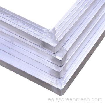 marco de serigrafía de aluminio adhesivo A1